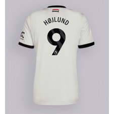 Manchester United Rasmus Hojlund #9 Tredjedrakt 2024-25 Kortermet